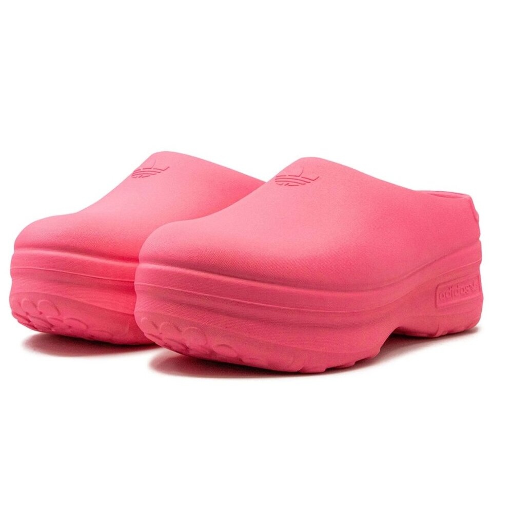 adidas  Stan Smith "Lucid Pink" mules 7 NEW WITH TAGS